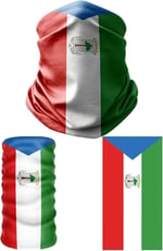 e taktik Multifunctional Flag of Equatorial Guinea Seamless UV+Face Mask Headband Bandana Do Rag Hairband