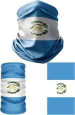 e taktik Multifunctional Flag of Guatemala Seamless UV+Face Mask Headband Bandana Do Rag Hairband