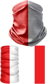 e taktik Multifunctional Flag of Indonesia Seamless UV+Face Mask Headband Bandana Do Rag Hairband