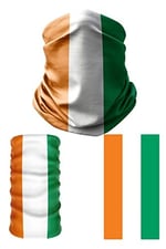 e taktik Multifunctional Flag of Ivory Coast Seamless UV+ Headband Bandana Do Rag Hairband