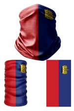 e taktik Multifunctional Flag of Liechtenstein Seamless UV+Face Mask Headband Bandana Do Rag Hairband