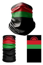 e taktik Multifunctional Flag of Malawi Seamless UV+Face Mask Headband Bandana Do Rag Hairband