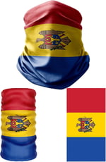 e taktik Multifunctional Flag of Moldova Seamless UV+Face Mask Headband Bandana Do Rag Hairband