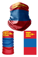 e taktik Multifunctional Flag of Mongolia Seamless UV+Face Mask Headband Bandana Do Rag Hairband