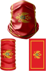 e taktik Multifunctional Flag of Montenegro Seamless UV+Face Mask Headband Bandana Do Rag Hairband