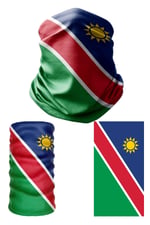 e taktik Multifunctional Flag of Namibia Seamless UV+Face Mask Headband Bandana Do Rag Hairband