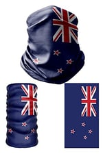 e taktik Multifunctional Flag of New Zealand Seamless UV+Face Mask Headband Bandana Do Rag Hairband