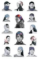 e taktik Multifunctional Flag of Oman Seamless UV+Face Mask Headband Bandana Do Rag Hairband