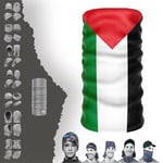 e taktik Multifunctional Flag of Palestine Seamless UV+Face Mask Headband Bandana Do Rag Hairband