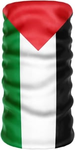 e taktik Multifunctional Flag of Palestine Seamless UV+Face Mask Headband Bandana Do Rag Hairband