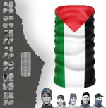 e taktik Multifunctional Flag of Palestine Seamless UV+Face Mask Headband Bandana Do Rag Hairband