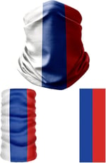 e taktik Multifunctional Flag of Russia Seamless UV+Face Mask Headband Bandana Do Rag Hairband