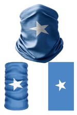e taktik Multifunctional Flag of Somalia Seamless UV+Face Mask Headband Bandana Do Rag Hairband