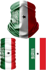e taktik Multifunctional Flag of Somaliland Seamless UV+Face Mask Headband Bandana Do Rag Hairband