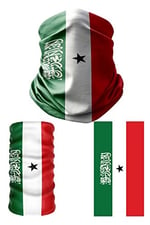 e taktik Multifunctional Flag of Somaliland Seamless UV+Face Mask Headband Bandana Do Rag Hairband