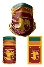 e taktik Multifunctional Flag of Sri Lanka Seamless UV+Face Mask Headband Bandana Do Rag Hairband