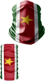 e taktik Multifunctional Flag of Suriname Seamless UV+Face Mask Headband Bandana Do Rag Hairband