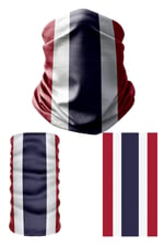 e taktik Multifunctional Flag of Thailand Seamless UV+Face Mask Headband Bandana Do Rag Hairband