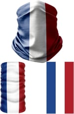 e taktik Multifunctional Flag of the Netherlands Seamless UV+Face Mask Headband Bandana Do Rag Hairband