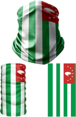 e taktik Multifunctional Flag of the Republic of Abkhazia Seamless UV+ Headband Bandana Do Rag Hairband