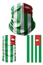 e taktik Multifunctional Flag of the Republic of Abkhazia Seamless UV+ Headband Bandana Do Rag Hairband