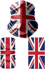 e taktik Multifunctional Flag of the United Kingdom Seamless UV+Face Mask Headband Bandana Do Rag Hairband