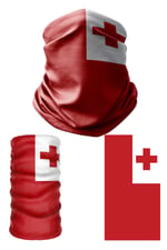 e taktik Multifunctional Flag of Tonga Seamless UV+Face Mask Headband Bandana Do Rag Hairband