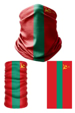 e taktik Multifunctional Flag of Transnistria Seamless UV+Face Mask Headband Bandana Do Rag Hairband