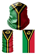 e taktik Multifunctional Flag of Vanuatu Seamless UV+Face Mask Headband Bandana Do Rag Hairband