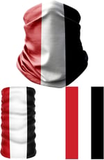 e taktik Multifunctional Flag of Yemen Seamless UV+Face Mask Headband Bandana Do Rag Hairband
