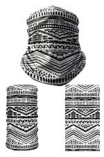 e taktik Multifunctional Flat Zigzag Mandala Seamless Knitting UV+ Neckerwear Face Mask Headband Bandana Do Rag Hairband