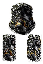 e taktik Multifunctional Graffiti Shadow Seamless Knitting UV+ Neckerwear Face Mask Headband Bandana Do Rag Hairband