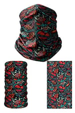 e taktik Multifunctional Heart Demon Seamless Knitting UV+ Neckerwear Face Mask Headband Bandana Do Rag Hairband