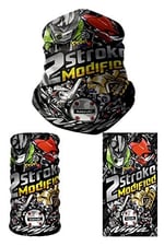 e taktik Multifunctional Kawasaki Ninja Parts Seamless Knitting UV+ Neckerwear Face Mask Headband Bandana Do Rag Hairband