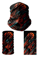 e taktik Multifunctional LeBron Basketball Academy Seamless Knitting UV+ Neckerwear Face Mask Headband Bandana Do Rag Hairband