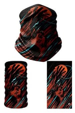 e taktik Multifunctional LeBron Basketball Academy Seamless Knitting UV+ Neckerwear Face Mask Headband Bandana Do Rag Hairband