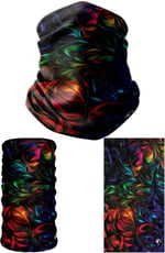 e taktik Multifunctional Magic Ebru Art Seamless Knitting UV+ Neckerwear Face Mask Headband Bandana Do Rag Hairband