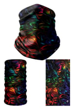 e taktik Multifunctional Magic Ebru Art Seamless Knitting UV+ Neckerwear Face Mask Headband Bandana Do Rag Hairband