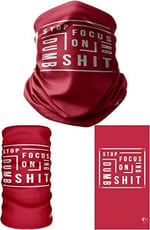 e taktik Multifunctional Motivational Seamless Knitting UV+ Neckerwear Face Mask Headband Bandana Do Rag Hairband