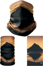 e taktik Multifunctional Mountain and Reflection Seamless Knitting UV+ Neckerwear Face Mask Headband Bandana Do Rag Hairband