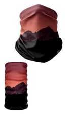 e taktik Multifunctional Mountain Landspace Seamless Knitting UV+ Neckerwear Face Mask Headband Bandana Do Rag Hairband