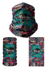 e taktik Multifunctional Music Festival Seamless Knitting UV+ Neckerwear Face Mask Headband Bandana Do Rag Hairband