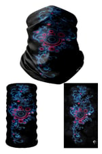 e taktik Multifunctional Neon Plant Seamless Knitting UV+ Neckerwear Face Mask Headband Bandana Do Rag Hairband