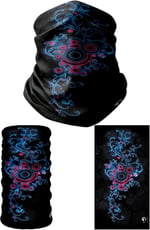 e taktik Multifunctional Neon Plant Seamless Knitting UV+ Neckerwear Face Mask Headband Bandana Do Rag Hairband