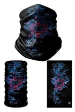 e taktik Multifunctional Neon Plant Seamless Knitting UV+ Neckerwear Face Mask Headband Bandana Do Rag Hairband