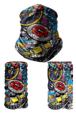 e taktik Multifunctional Nitro Booster Seamless Knitting UV+ Neckerwear Face Mask Headband Bandana Do Rag Hairband