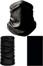e taktik Multifunctional One Colour Black Seamless Knitting UV+ Neckerwear Face Mask Headband Bandana Do Rag Hairband