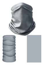 e taktik Multifunctional One Colour Gray Seamless Knitting UV+ Neckerwear Face Mask Headband Bandana Do Rag Hairband