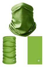 e taktik Multifunctional One Colour Green Seamless Knitting UV+ Neckerwear Face Mask Headband Bandana Do Rag Hairband