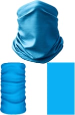 e taktik Multifunctional One Colour Light Blue Seamless Knitting UV+ Neckerwear Face Mask Headband Bandana Do Rag Hairband